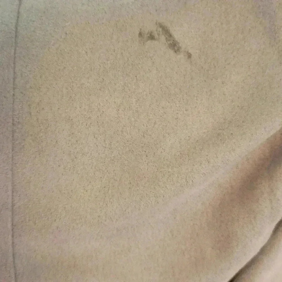 PrettyLittleThing Grey Moto Biker Jacket Faux Suede Size 4 (Small) Grunge - Picture 14 of 15